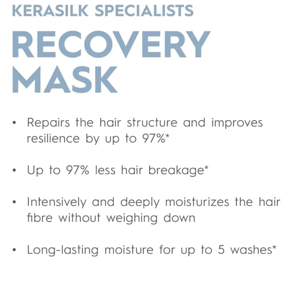 KERASILK SMOOTHING MASK, 6.7 fl oz